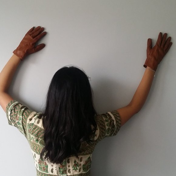 1970’s Buttery Leather Driving Gloves - Picture 5 of 7